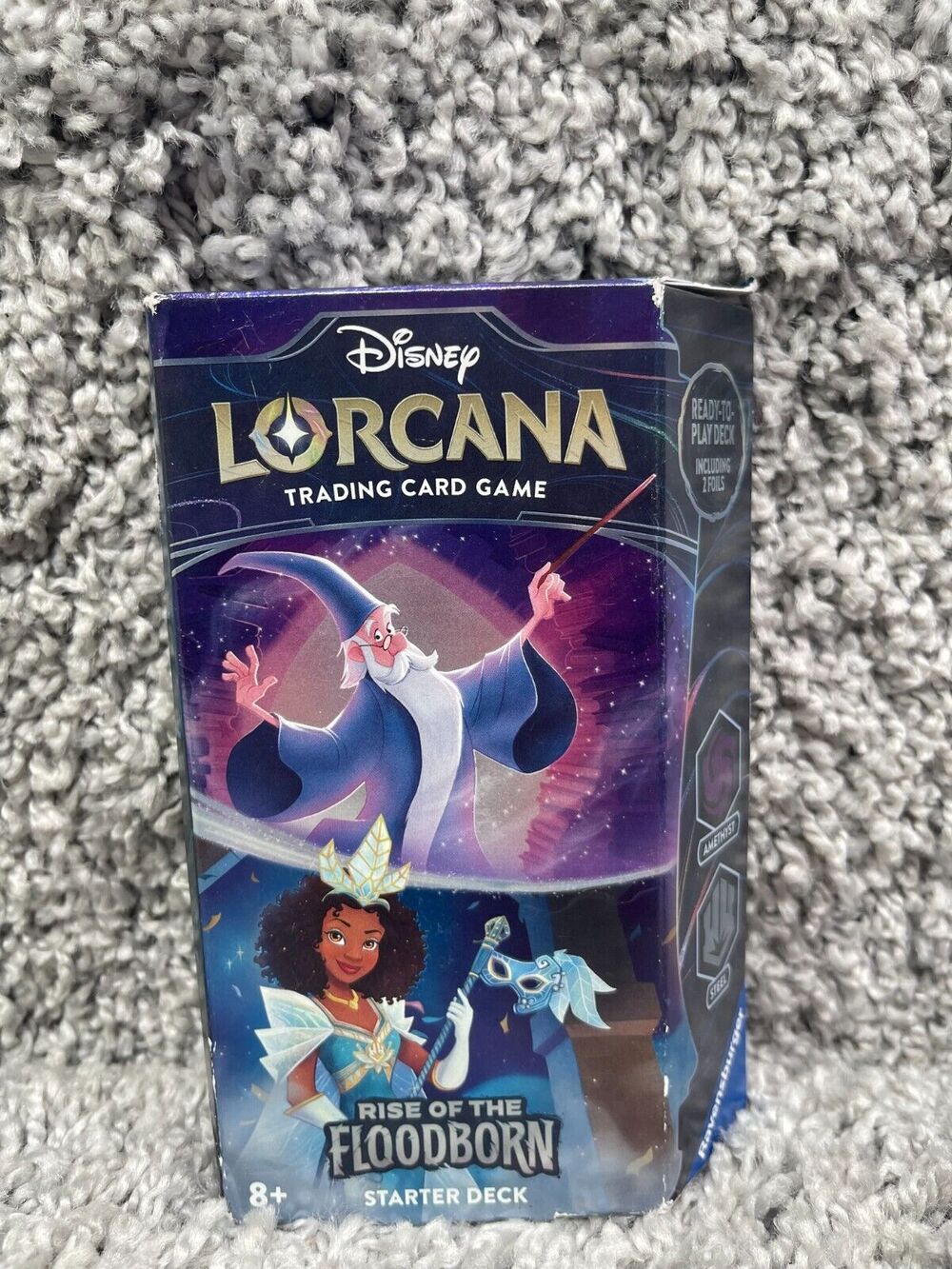 Disney Lorcana Trading Card Game Rise Of The Bloodborn Starter Deck Ravensburger